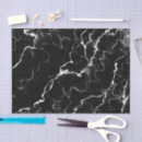 Search for marble tissue paper Black and white