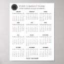 Search for calendar posters Professional