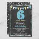 Search for 6 year old boy invitations Blue