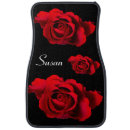 Search for black and red car floor mats For her