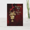 Search for bells christmas cards Gold