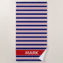 Search for red white blue beach towels Simple