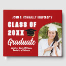 Search for graduation guest books College