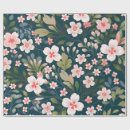 Search for matte wrapping paper Floral