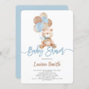 Search for earthy baby shower invitations Blue