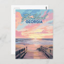 Search for tybee island postcards Georgia