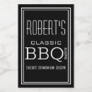 Search for bbq sauce labels Barbeque