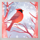 Search for cardinal bird art Watercolor
