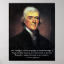 Search for thomas jefferson quote posters Constitution