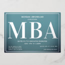 Search for silver and blue graduation invitations College