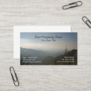 Search for mountain business cards Environment