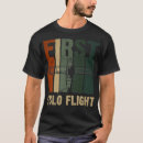 Search for first solo tshirts Airplane
