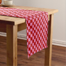 Search for pink gingham table runners Checkered