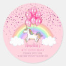 Search for rainbow birthday stickers Stars