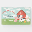 Search for barnyard birthday banners Farm animal birthday