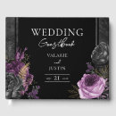 Search for gothic wedding guest books Gold