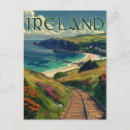 Search for vintage ireland postcards Wanderlust