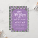 Search for royal scroll invitations Floral