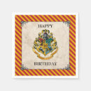 Search for harry potter napkins Hogwarts crest party