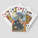 Search for cat playing cards Colorful