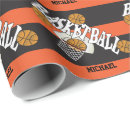 Search for basketball wrapping paper Pattern