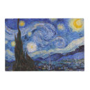 Search for van gogh placemats Starry night