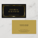 Search for art deco business cards Elegant