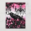 Search for gothic postcards Bird