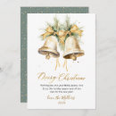 Search for bells christmas cards Botanical