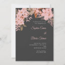 Search for shadows invitations Floral