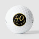 Search for 40th golf balls Dad