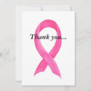 Search for breast cancer thank you cards Hope