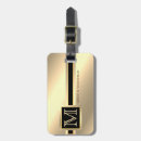 Search for metal luggage tags Classy