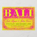 Search for bali wedding invitations Destination
