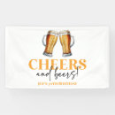 Search for cheers and beers banners For him