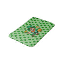 Search for st patricks day bath mats Leprechaun