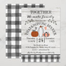 Search for farmhouse housewarming invitations Buffalo plaid