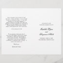 Search for black wedding programs Formal