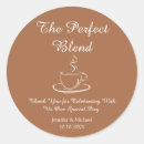 Search for perfect blend stickers Brown