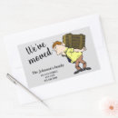 Search for moving announcement cards Minimalist
