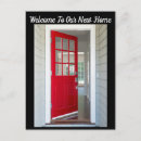 Search for open door invitations Change of address