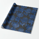 Search for black and silver wrapping paper Floral