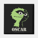 Search for oscar the grouch sesame street magnets Seasame st