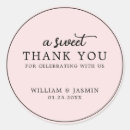 Search for black border stickers For celebrating with us