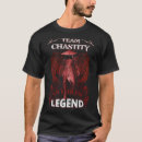 Search for chastity tshirts Legend