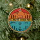 Search for yellowstone ornaments Idaho