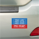 Search for pro gun bumper stickers President