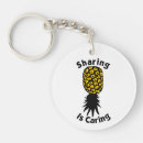 Search for pineapple keychains Swinging