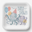 Search for octopus paper plates Animal