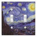 Search for vincent van gogh light switch covers Stars